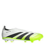 adidas Predator Firm Ground Football Boots – White/Blk/Lemon
