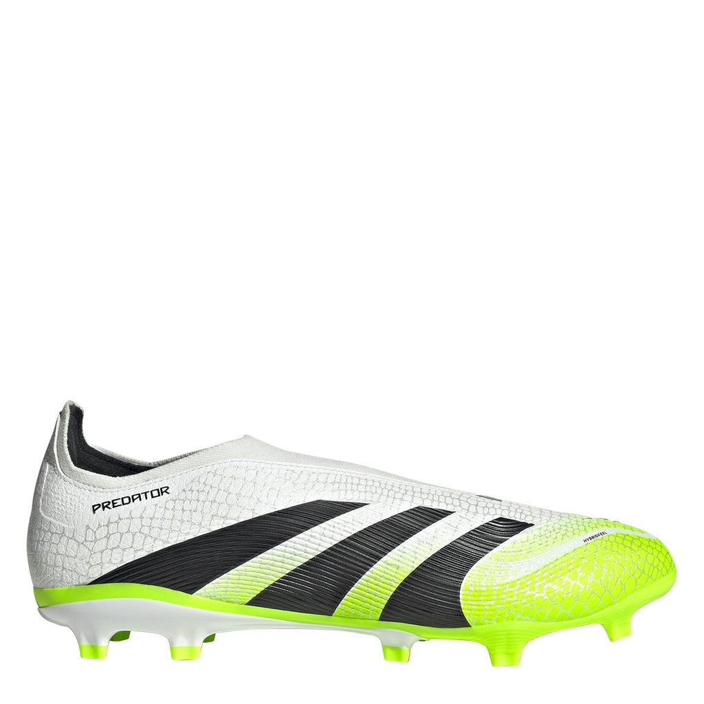 adidas Predator Firm Ground Football Boots – White/Blk/Lemon adidas Predator Firm Ground Football Boots – White/Blk/Lemon