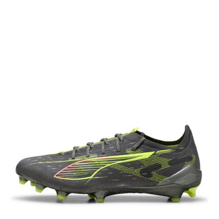 Puma Ultra 5 Junior Firm Ground Football Boots – Matte Silver – view 2