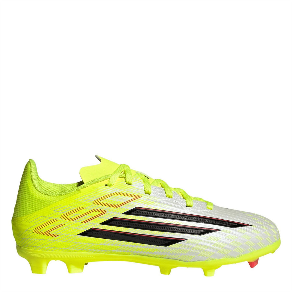 adidas F50 Junior Firm Ground Football Boots – Solar Yellow adidas F50 Junior Firm Ground Football Boots – Solar Yellow