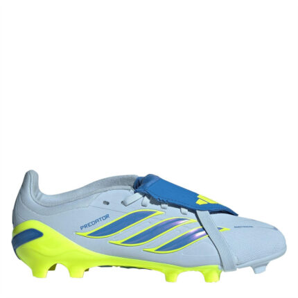 adidas Predator Junior Firm Ground Football Boots – Blue/Yellow