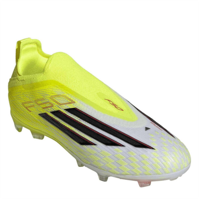 adidas F50 Junior Firm Ground Football Boots – view 3