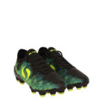 Sondico Blaze Junior Firm Ground Football Boots – Black/Green – view 4
