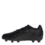 adidas X Crazyfast Junior Firm Ground Football Boots – Black/Black – view 8