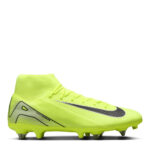 Nike Mercurial Superfly 10 Soft Ground Football Boots – Volt/Black