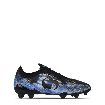 Sondico Blaze Firm Ground Football Boots – Black/Blue
