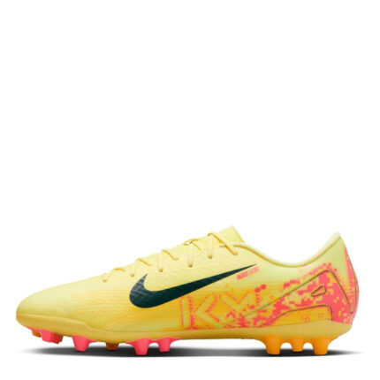 Nike Mercurial Vapor 16 Artificial Ground Football Boots – Orange/Navy – view 2