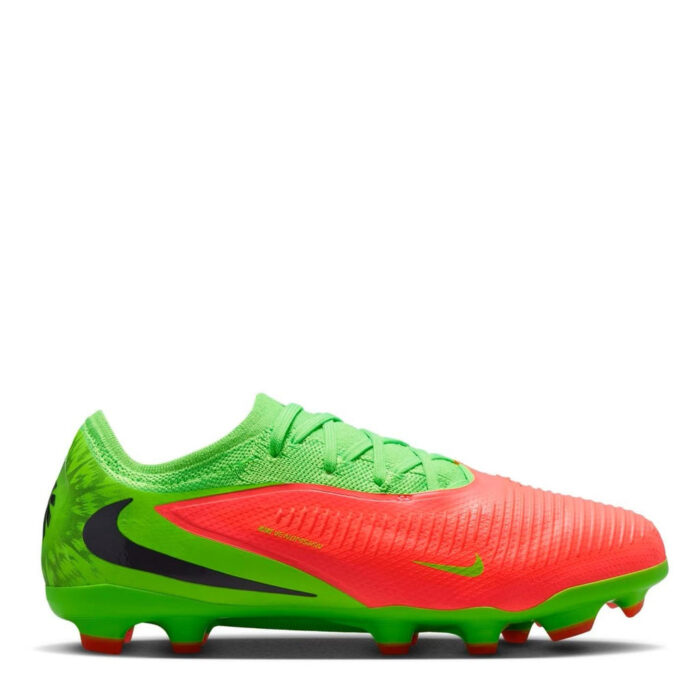 Nike Phantom 6 Junior Multi-Ground Football Boots – Orange/Volt – view 7