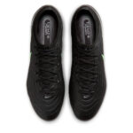 Nike Tiempo Maestro Artificial Ground Football Boots – Black/Green – view 6