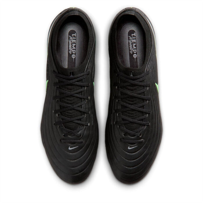 Nike Tiempo Maestro Artificial Ground Football Boots – Black/Green – view 6