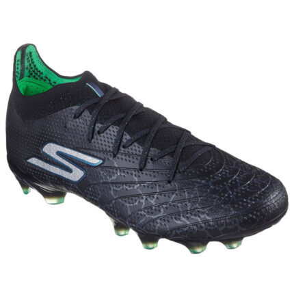 Skechers Skx 1 Firm Ground Football Boots – Black/Silver
