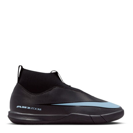 Nike Mercuial Superfly 10 Junior Indoor Football Boots – Black/Blue