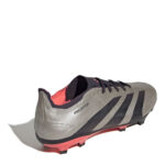 adidas Predator 24 Firm Ground Football Boots – Silver/Black – view 4