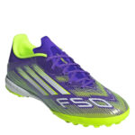 adidas F50 Turf Football Boots – Purple/White - Image 3