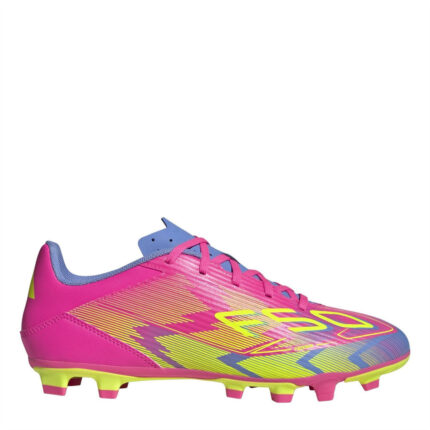 adidas F50 Firm Ground Football Boots – Pink/Lem/Blue