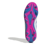 adidas Goletto Viii Junior Firm Ground Football Boots – White/Blue/Pink - Image 6
