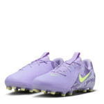 Nike Phantom Gx Ii Junior Firm Ground Football Boots – Purple/Volt - Image 4