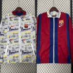 Mens Barcelona 2024 Reversible Jacket