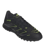 adidas Predator Graphic Print Lace-Up Junior Turf Football Boots – view 3