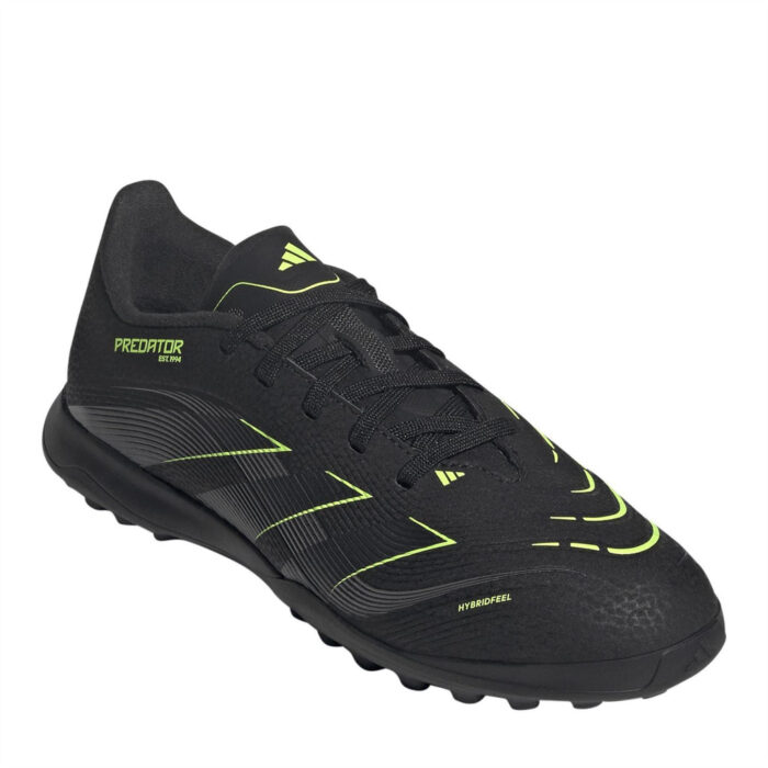 adidas Predator Graphic Print Lace-Up Junior Turf Football Boots – view 3
