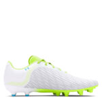 Under Armour Clone Magnetico Firm Ground Football Boots – White – view 6