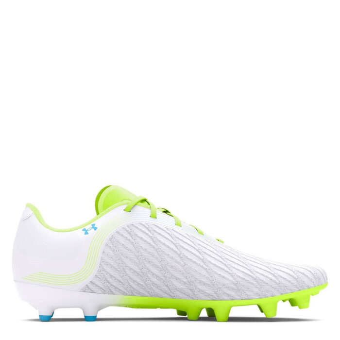 Under Armour Clone Magnetico Firm Ground Football Boots – White – view 6