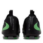 Nike Phantom 6 Junior Firm Ground Football Boots – Black/Green – view 5