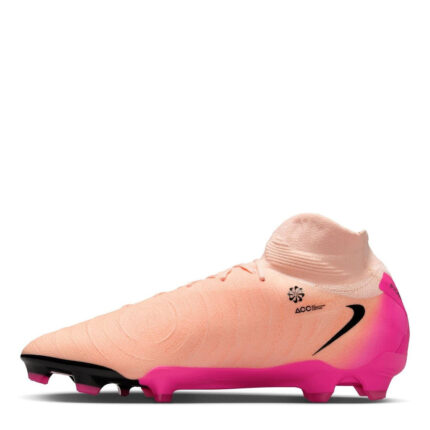 Nike Phantom Luna Ii Firm Ground Football Boots – Orange/Pink – view 2