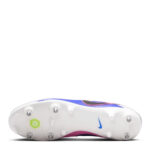 Nike Soft Ground Football Boots – Blue/Wht/Pink - Image 3