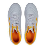 adidas Goletto Viii Junior Firm Ground Football Boots – Grey/Orange – view 6