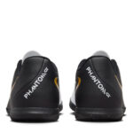 Nike Phantom Gx 2 Indoor Football Boots – White/Blk/Gold – view 5