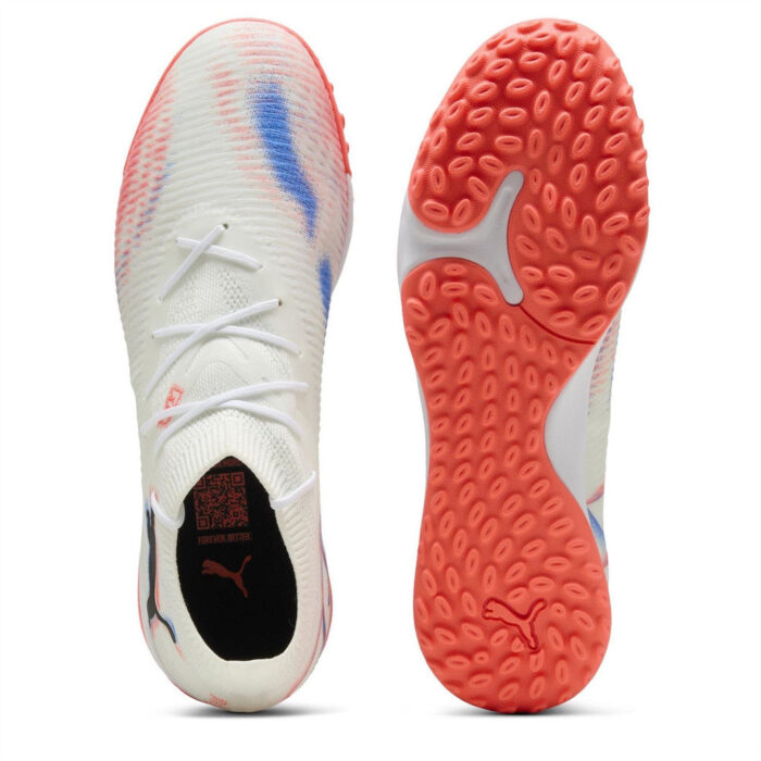 Puma Future 8 Turf Football Boots – Puma White-Pu – view 3