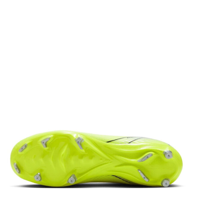 Nike Zoom Mercurial Superfly 10 Firm Ground Football Boots – Volt/Black – view 3