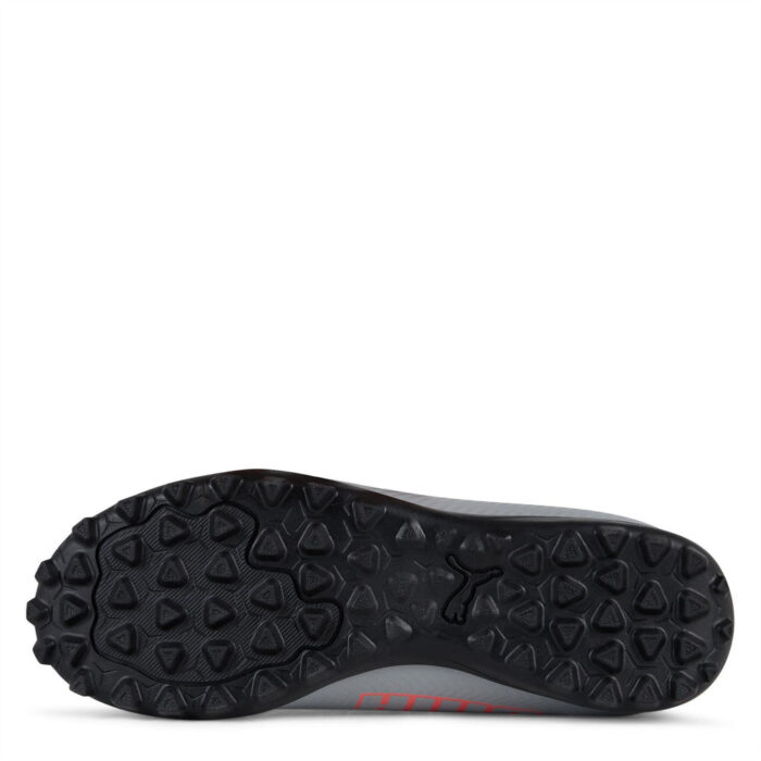 Puma Finesse Turf Football Boots – Grey/Orange – view 6