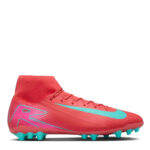 Nike Mercurial Superfly 10 Artificial Ground Football Boots – Red/Green