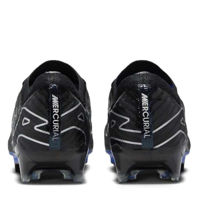 Nike Vapor 15 Firm Ground Football Boots – Black/Chrome - Image 6