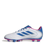 adidas Goletto Firm Ground Football Boots – White/Blue/Pink – view 2