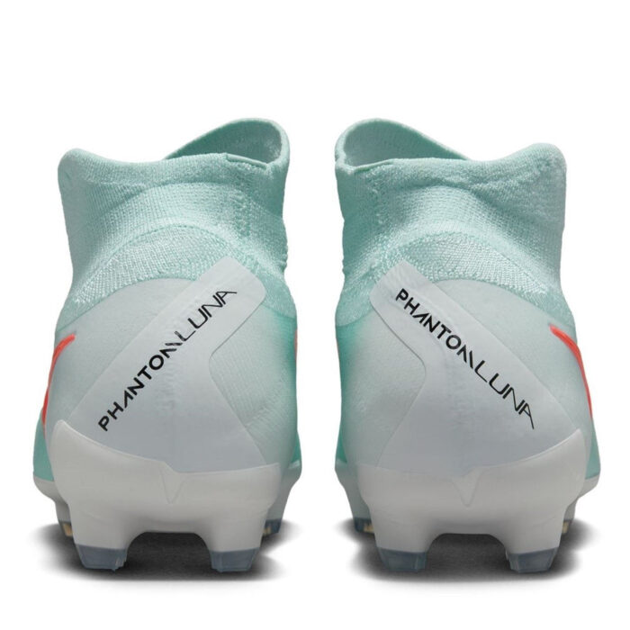 Nike Phantom Luna Ii Firm Ground Football Boots – Mint/Red – view 5