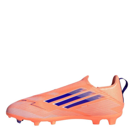 adidas F50 Junior Multi-Ground Football Boots – Orange/Blue – view 2
