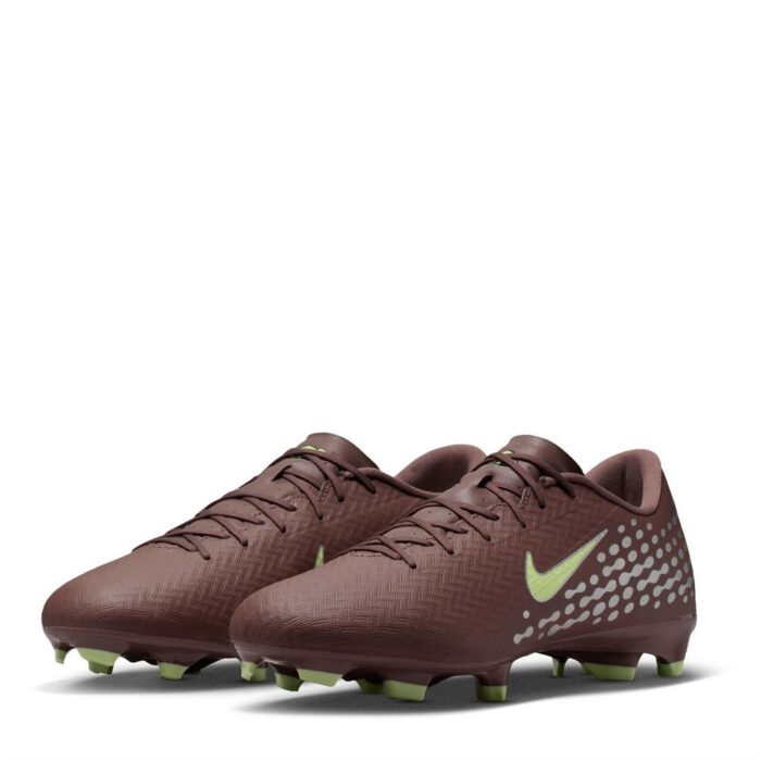 Nike Zoom Mercurial Vapor 16 Firm Ground Football Boots – Plum/Silver – view 4
