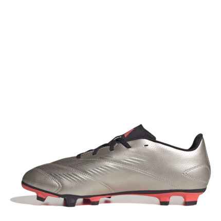 adidas Predator 24 Firm Ground Football Boots – Silver/Black – view 2