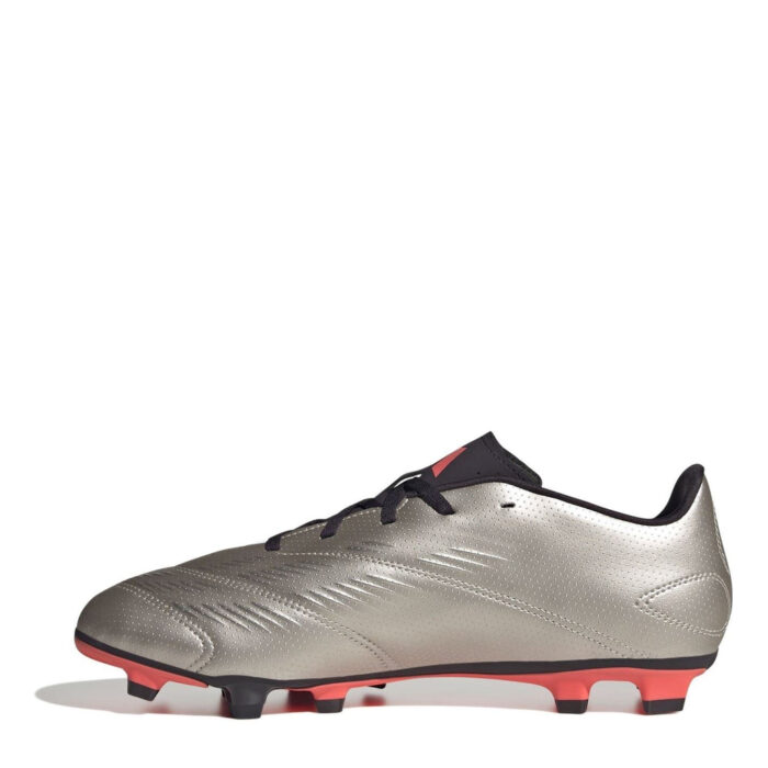 adidas Predator 24 Firm Ground Football Boots – Silver/Black – view 2