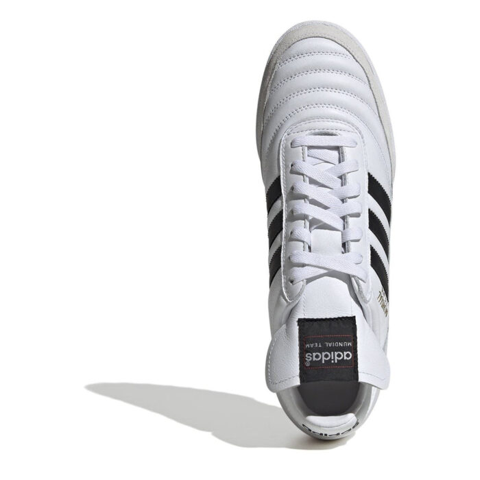 adidas Mundial Team Turf Football Boots – White/Black - Image 5