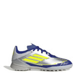 adidas F50 Junior Turf Football Boots – Silver/Blue