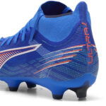 Puma Womens Ultra 5 Firm Ground Football Boots – Blue/White – view 5