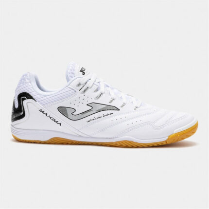 Joma Maxima Indoor Football Boots – White/Grey