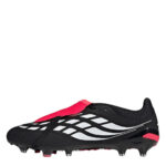 adidas Predator Turf Football Boots – Black/White/Red – view 2