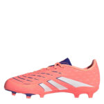 adidas Predator Junior Firm Ground Football Boots – Orange/White – view 8