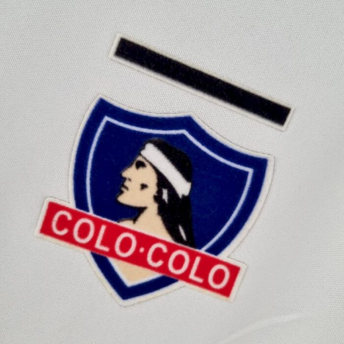 Retro Colo Colo 1992/93 Home Jersey - Image 5