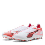 Puma Ultra 5 Multi-Ground Football Boots – Puma White-Pu